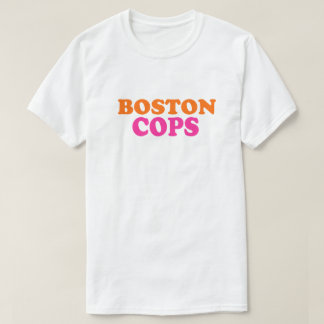 Camiseta Policiais de Boston