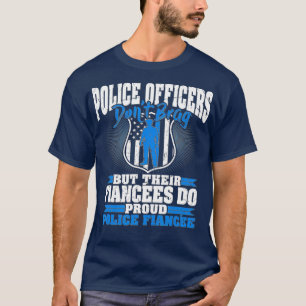 Camiseta Policiais Engraçados Não Arrastam Polícia Orgulhos