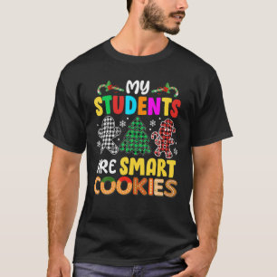 Camiseta Policial de Natal de Professores Meus Estudantes S