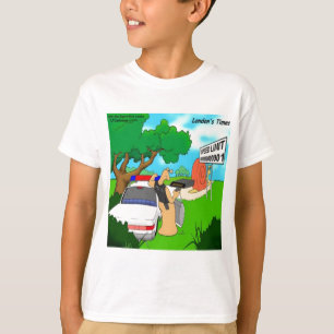 Camiseta Policial de Trânsito Lesma Engraçado