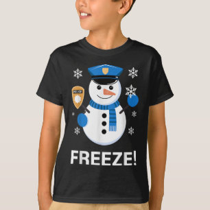Camiseta Policial Design para Homens Policiais