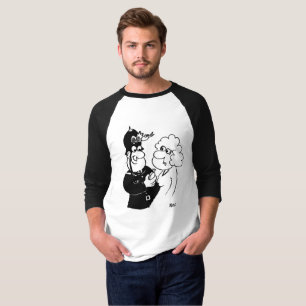 Camiseta Policial do Reino Unido é Perguntado a Hora