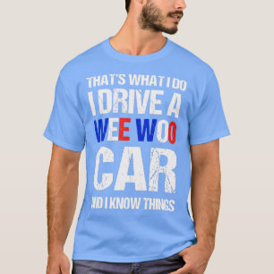 Camiseta Policial Engraçado Presente Para Polícia Policial