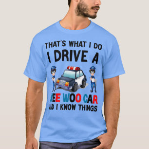 Camiseta Policial Engraçado Presente Para Polícia Policial