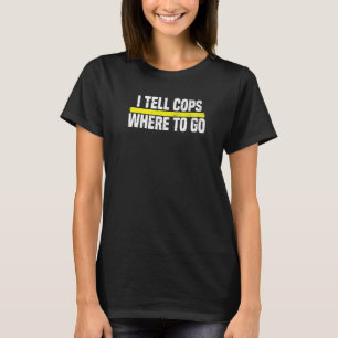 Camiseta Policial Fino Linha Dourada Amarelo - Dispa de Eme