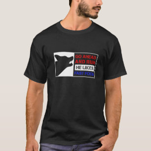 Camiseta Policial K9 Vai Em Frente E Corre