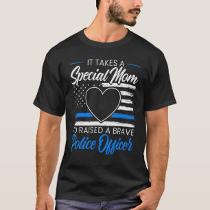 Camiseta Policial Mãe Polícia Policial