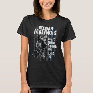 Camiseta Policial Malinois