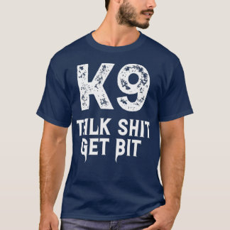 Camiseta Policial Manipulador de Cachorros Malinois - Alemã