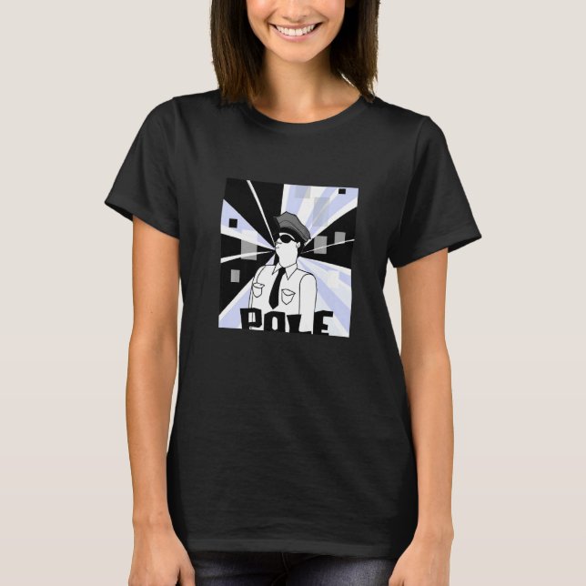 Camiseta Policial Meme (Frente)
