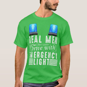 Camiseta Policial Pai Hus Engraçado