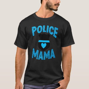 Camiseta Policial Polícia Mãe Mãe Mãe Filho