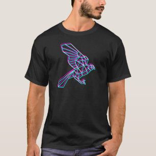 Camiseta Poligão-Águia-Balde Voando Ético-Anaglicfe Eleição