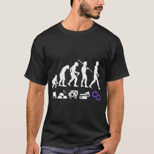 Camiseta Poligon Evolution Money Cripto Mático