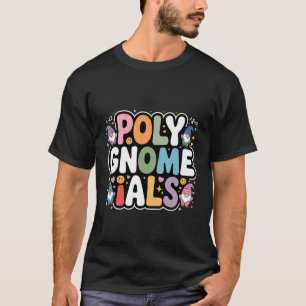 Camiseta Polígono Gnomo Iais Trocadilho Matemático Aluno de