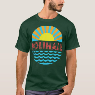 Camiseta Polihale Beach Sun E Waves