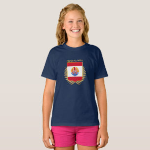 Camiseta Polinésia Francesa Blindagem T-Shirt