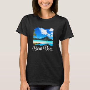 Camiseta Polinésia Francesa Bora Bora
