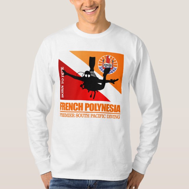 Camiseta Polinésia Francesa DF2 (Frente)