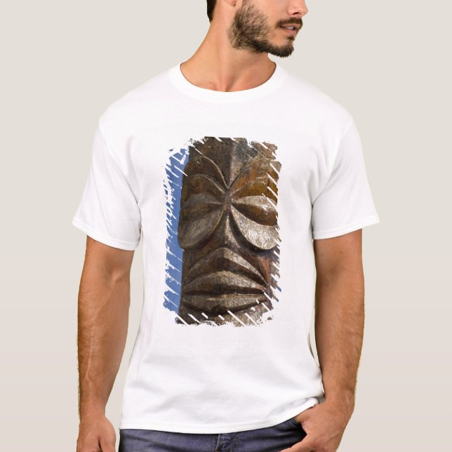 Camiseta Polinésia Francesa, Ilhas Cook, Rarotonga, (Frente)
