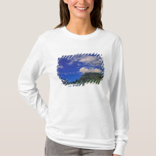 Camiseta Polinésia Francesa, Moorea. Baía de Cooks. Navio c