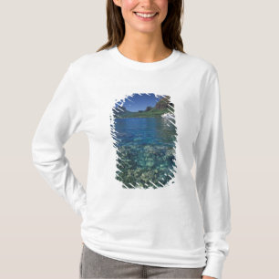 Camiseta Polinésia Francesa, Moorea. Baía de Cooks. Navio c