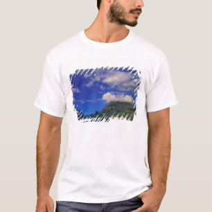 Camiseta Polinésia Francesa, Moorea. Baía de Cooks. Navio c