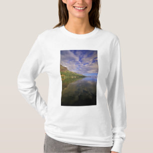 Camiseta Polinésia Francesa, Moorea. Baía de Cooks. Navio d