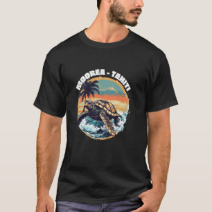Camiseta Polinésia Francesa Moorea Taiti