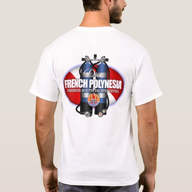 Camiseta Polinésia Francesa (RUA) (Verso)