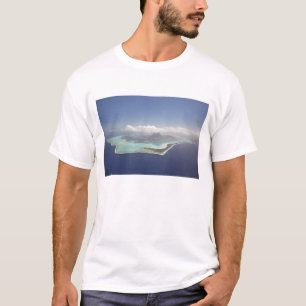 Camiseta Polinésia Francesa, Taiti, Bora Bora. A