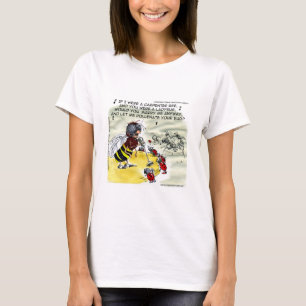 Camiseta "Polinização" Cantora Noturna de Insetos Feminino