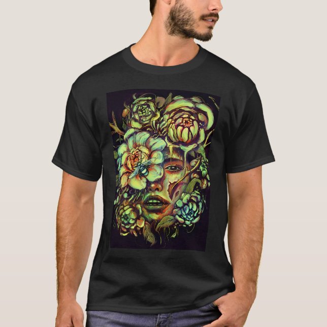 Camiseta Polinizar (Frente)