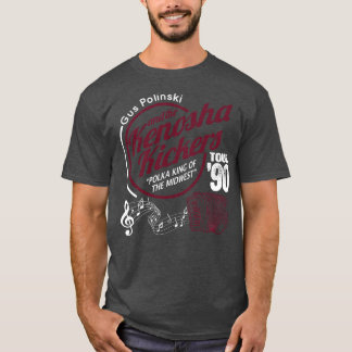 Camiseta Polinski e o Bolsa de Kickers Kenosha
