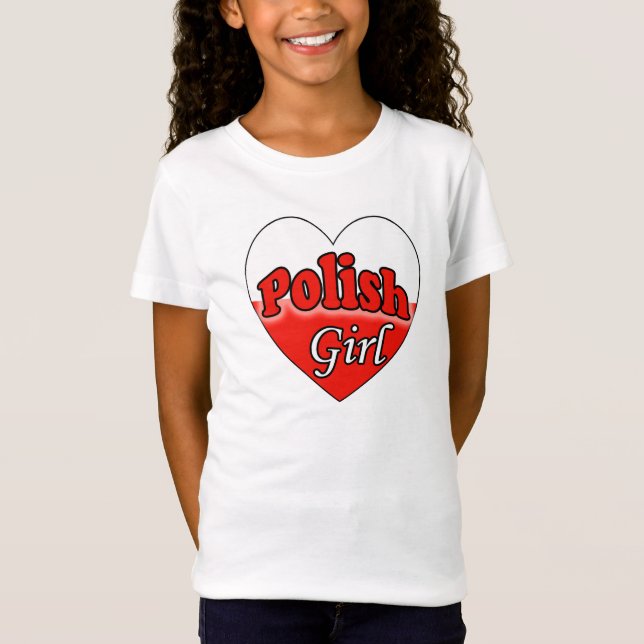 Camiseta Polish Girl (Frente)