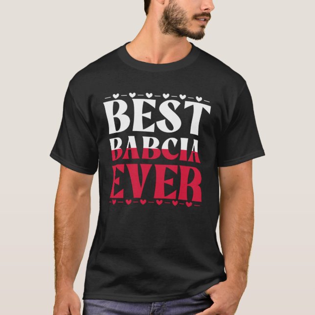 Camiseta Polish Grandma Best Polish Grandma Ever Polish Bab (Frente)