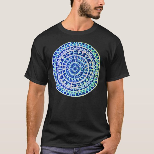 Camiseta Polish Pottery Inspired Classic T-Shirt (Frente)