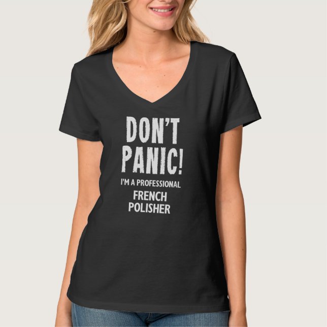 Camiseta Polisher Francês (Frente)