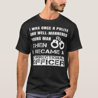 Camiseta Polite Jovem Se Tornou Oficial Correto