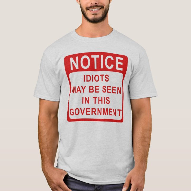 Camiseta Política (Frente)