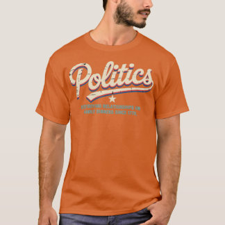 Camiseta Política