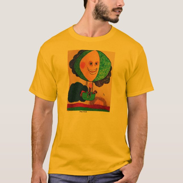 Camiseta política (Frente)