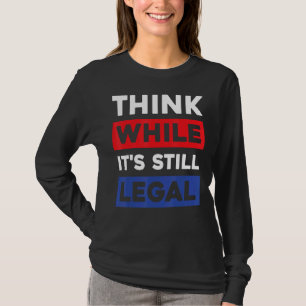 Camiseta Política Conservadora - Repub da Liberdade do Orgu
