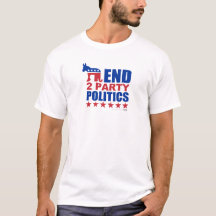 Política de partido da extremidade dois