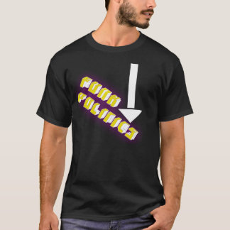 Camiseta Política do funk (escura)