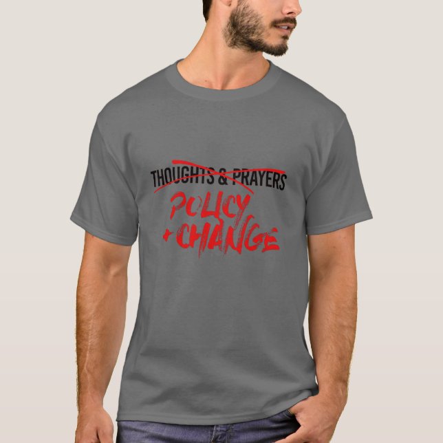 Camiseta Política e Alterar Agora (Frente)