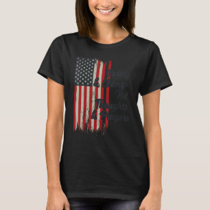 Camiseta Política E Mudança Não Pensamentos E Orações 2