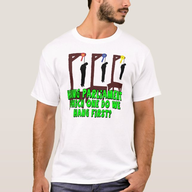Camiseta Política engraçada (Frente)