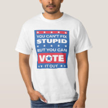 Camiseta Política Engraçada | Você Não Pode Corrig