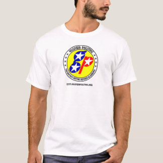 Camiseta Política gráfica